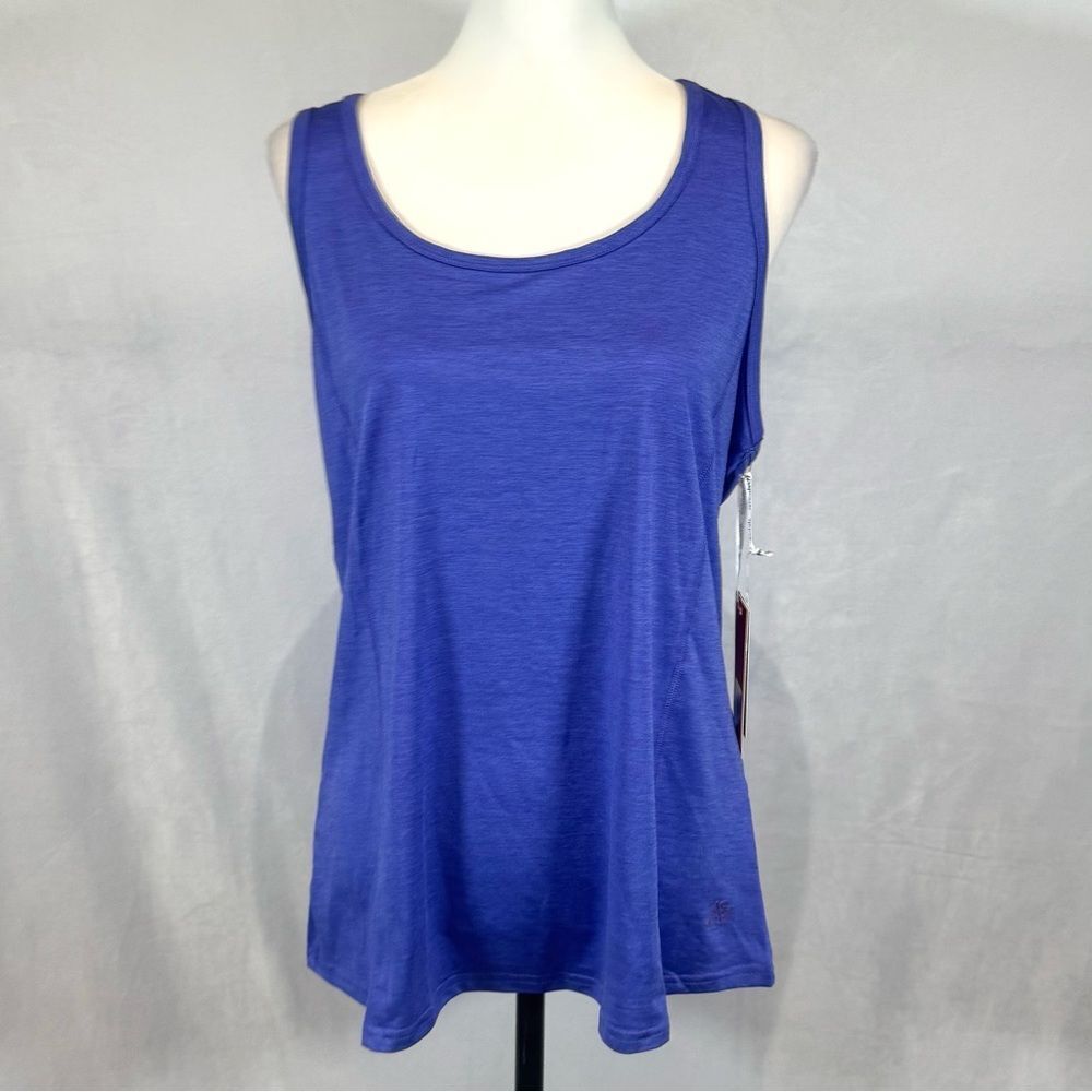 Aeropostale Sport purple racerback active tank size large NWT